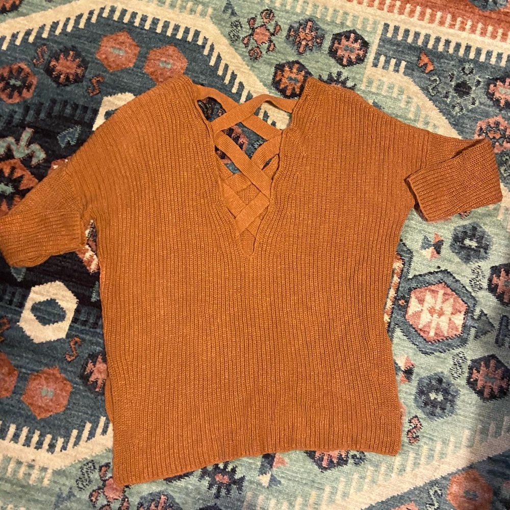 EXPRESS v neck sweater